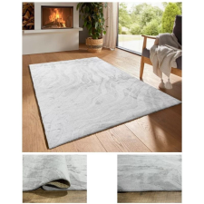  Bergamo Lorey plüss szőnyeg szürke 150x220cm bergamoloreygray-150 lakástextília