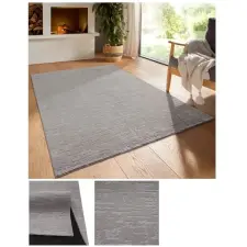  Bergamo Zoe plüss szőnyeg szürke 80x150cm bergamozoegray-80 lakástextília