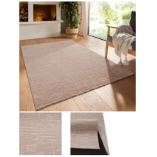 Bergamo Zoe plüss szőnyeg szürkésbézs 150x220cm bergamozoetaupe-150 lakástextília