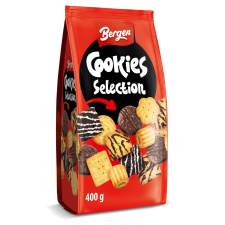  Bergen keksz válogatás - 500g csokoládé és édesség