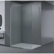  Bergen Walk-in .||. zuhanyfal 110, 190cm, 6mm kád, zuhanykabin