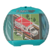 Berger 9 db-os kocka képkirakó puzzle, kirakós
