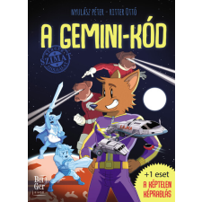 Berger Kiadó A Gemini-kód - Berger Szimat szolgálat (új kiadás) gyermek- és ifjúsági könyv