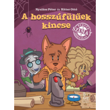Berger Kiadó A hosszúfülűek kincse - BerGer Szimat Szolgálat gyermek- és ifjúsági könyv