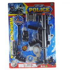 Berger Police Szett Bilinccsel katonásdi
