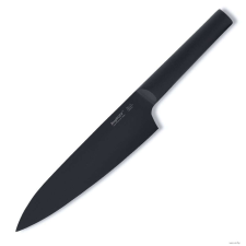 BergHOFF -Ron séf kés, krómozott acél, 19 cm, fekete kés és bárd