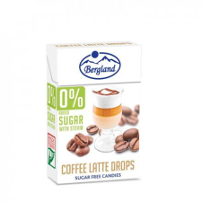 Bergland coffee latte cukormentes tejeskávés cukorka 40 g csokoládé és édesség