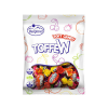 BERGLAND HUNGÁRIA KFT Bergland ToffeW 80g Gyümölcs ízű töltött puhakaramella