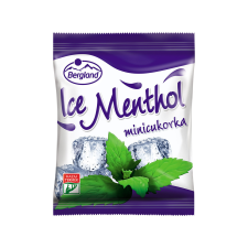 Bergland mini cukorka ice menthol - 70g csokoládé és édesség