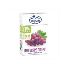 Bergland red grape drops - 12x40g reform élelmiszer