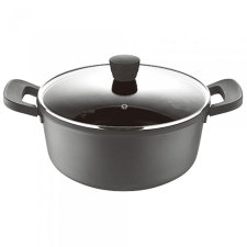 BERGNER BG-30737-NP lábas üvegfedővel 20cm (BG-30737-NP) edény