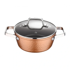 BERGNER BG-34524-BK-KF Lábas fedővel 24cm edény