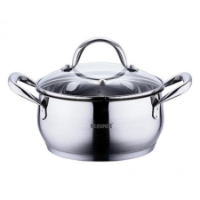 BERGNER bg-6507 üvegfedős lábas edény
