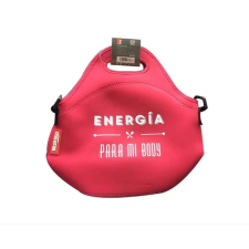BERGNER BGEU-0874 Energy For Body neoprene étel tároló, piros papírárú, csomagoló és tárolóeszköz