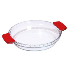  Bergner jénai üvegtál szilikon füllel, 1,8 L BG-2001018 edény