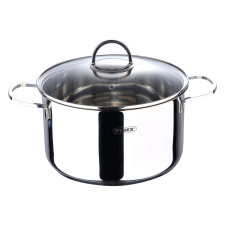 BERGNER PY-6158 Lábas Fedővel 5.7L PYREX edény