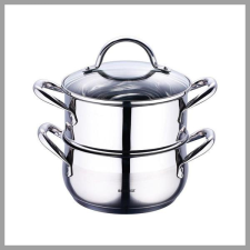 BERGNER Rozsdamentes acél párolóedény 2,2L BG-6521 edény