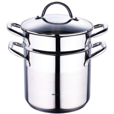 BERGNER Rozsdamentes acél párolóedény, 5 l, GOURMET (BG-6520) edény