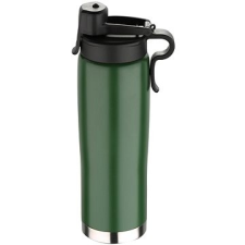 BERGNER Rozsdamentes acél termosz ivócsőrrel, 0,5 l, zöld termosz