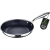 BERGNER Steelblue Serpenyő, magasság: 81 mm, átmérő: 240 mm