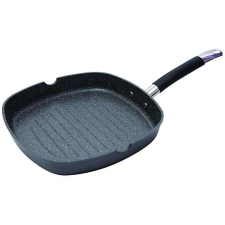 BERGNER Tigaie gril marmorata 28 cm Bergner Masterpro Kezdőlap BGMP-3287-BK edény