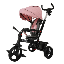 Bergon 360°-ban forgatható üléses Tricikli B63 - Pink tricikli