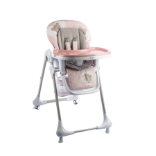 Bergon Cute multifunkciós etetőszék - Pink etetőszék
