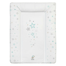 Bergon Puha pelenkázó lap 50x70cm - kék csillag pelenkázó matrac