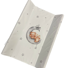 Bergon Puha vállas pelenkázó lap 50x70cm -Holdas maci pelenkázó matrac