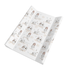 Bergon Puha vállas pelenkázó lap 50x80cm -Nyuszik pelenkázó matrac