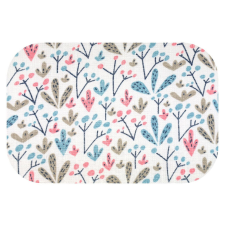 Bergon Színes mintás textil pelenka 70x80 cm-Hegyi kőris mosható pelenka