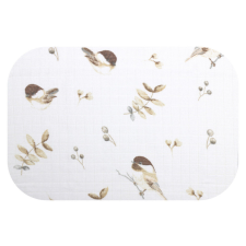 Bergon Színes mintás textil pelenka 70x80 cm-Verebek mosható pelenka