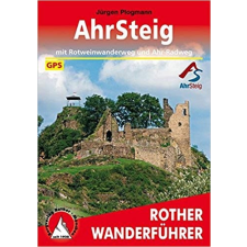 Bergverlag Rother Ahrsteig túrakalauz Bergverlag Rother német RO 4466 irodalom