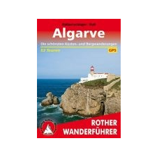 Bergverlag Rother Algarve túrakalauz Bergverlag Rother német RO 4276 irodalom