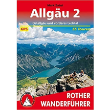 Bergverlag Rother Allgäu 2 – Ostallgäu und vorderes Lechtal túrakalauz Bergverlag Rother német RO 4542 irodalom