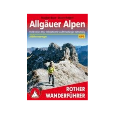 Bergverlag Rother Allgäuer Alpen – Höhenwege und Klettersteige túrakalauz Bergverlag Rother német RO 3120 irodalom