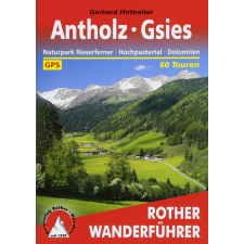 Bergverlag Rother Antholz I Gsies – Hochpustertal túrakalauz Bergverlag Rother német RO 4325 irodalom