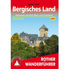Bergverlag Rother Bergisches Land túrakalauz Bergverlag Rother német RO 4180 irodalom