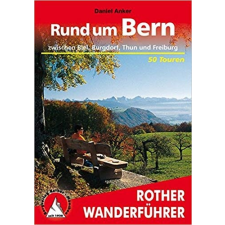 Bergverlag Rother Bern, Rund um túrakalauz Bergverlag Rother német RO 4383 irodalom