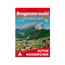 Bergverlag Rother Bregenzerwald túrakalauz Bergverlag Rother német RO 4088 irodalom