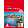 Bergverlag Rother Camino Portugues túrakalauz Szent Jakab útja - Portugál Camino Bergverlag Rother német 2025.