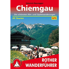 Bergverlag Rother Chiemgau túrakalauz Bergverlag Rother német RO 4109 irodalom