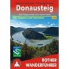 Bergverlag Rother Donausteig túrakalauz Bergverlag Rother német RO 4390