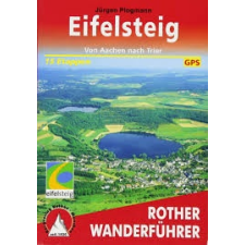 Bergverlag Rother Eifelsteig túrakalauz Bergverlag Rother német RO 4065 irodalom