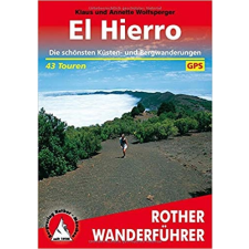 Bergverlag Rother El Hierro túrakalauz Bergverlag Rother német RO 4072 irodalom