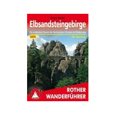 Bergverlag Rother ElbsandsteingebirgeL túrakalauz Bergverlag Rother német RO 4191 irodalom