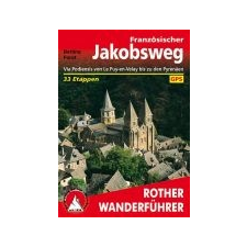 Bergverlag Rother Französischer Jakobsweg túrakalauz Bergverlag Rother német RO 4350 irodalom