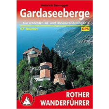 Bergverlag Rother Gardaseeberge túrakalauz Bergverlag Rother német RO 4256 irodalom