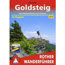 Bergverlag Rother Goldsteig túrakalauz Bergverlag Rother német RO 4409 irodalom