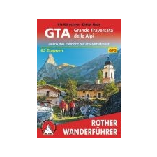 Bergverlag Rother GTA – Grande Traversata delle Alpi túrakalauz Bergverlag Rother német RO 4402 irodalom